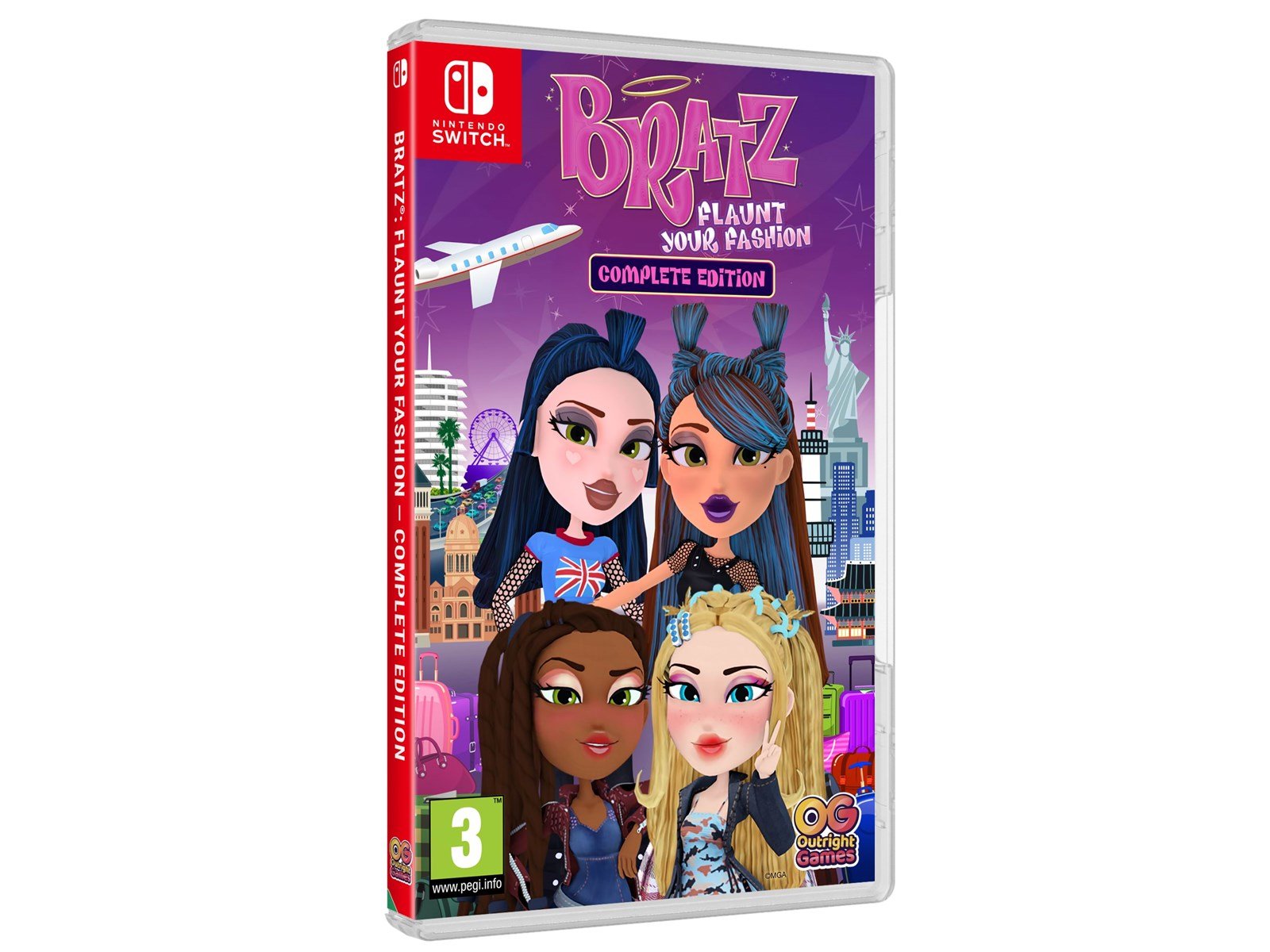Bratz: Flaunt Your Fashion (Complete Edition) - Nintendo Switch - Abenteuer - PEGI 3 Bratz: Flaunt Your Fashion (Complete Edition) - Nintendo Switch - Abenteuer - PEGI 3